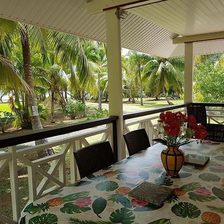 Haapu Villas Teakavehere - Fare Hibiscus מראה חיצוני תמונה