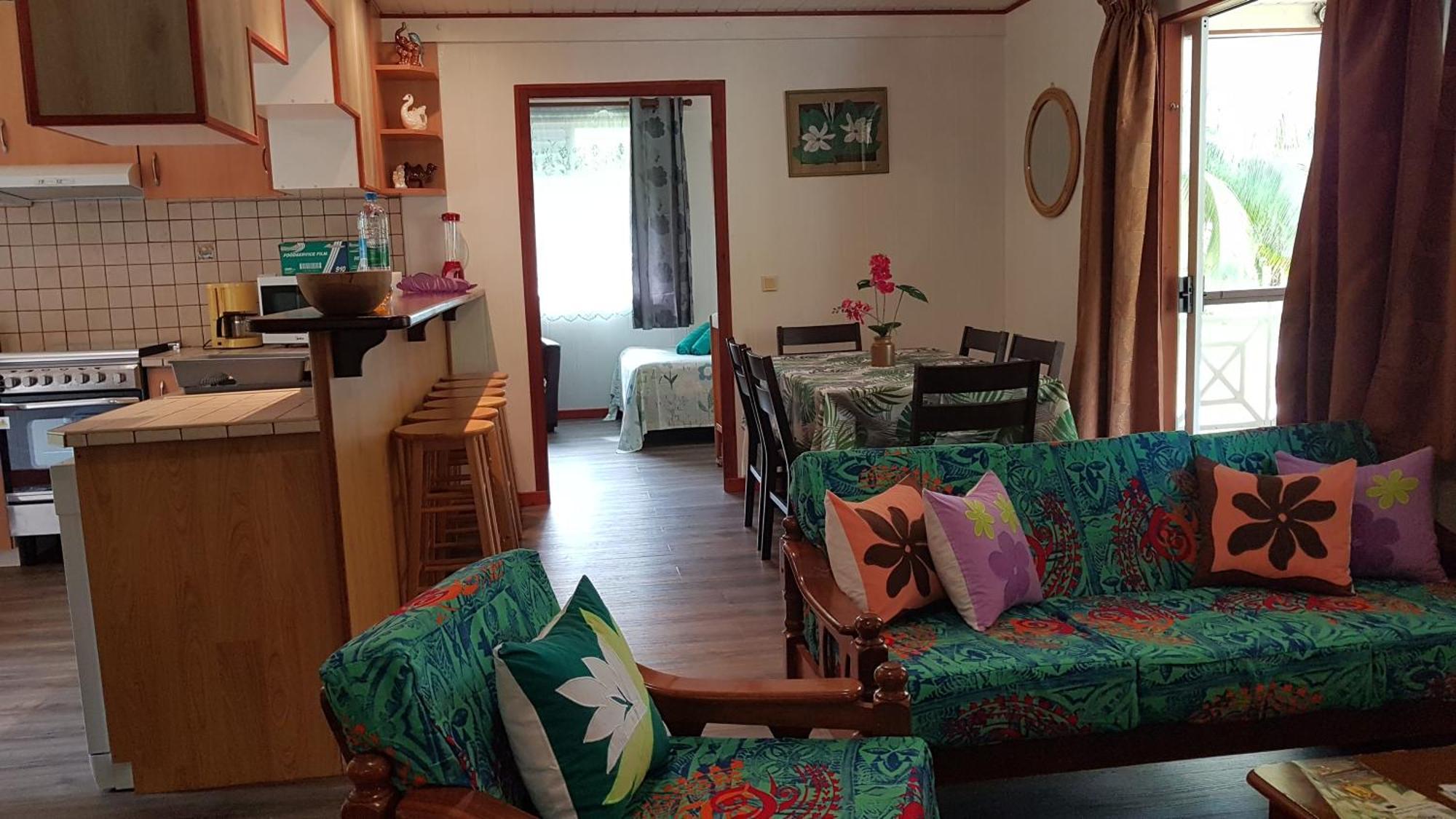 Haapu Villas Teakavehere - Fare Hibiscus מראה חיצוני תמונה