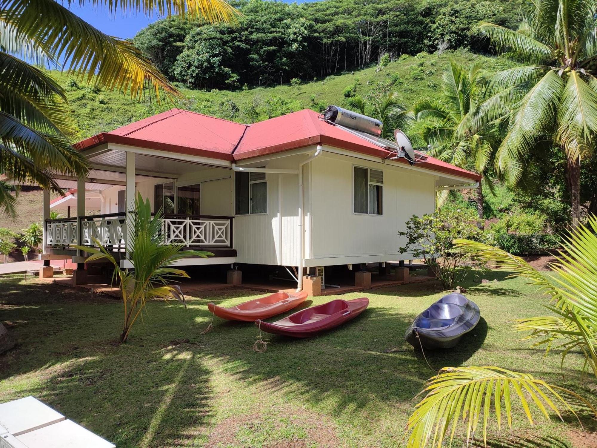 Haapu Villas Teakavehere - Fare Hibiscus מראה חיצוני תמונה